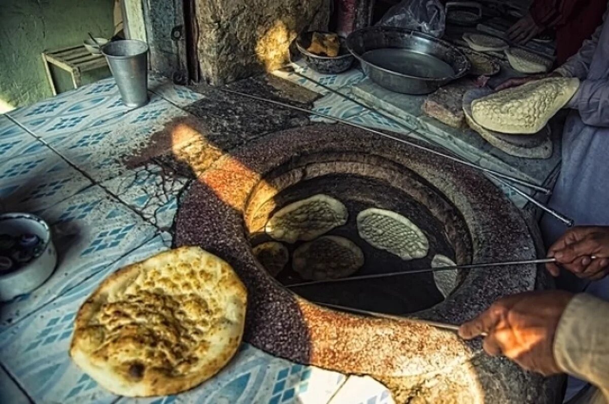    Пакистанский тандыр.