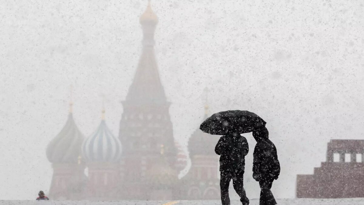 Зима уже близко? Какой будет погода в Москве в ноябре. Источник: Алексей Белкин/NEWS.ru/TACC