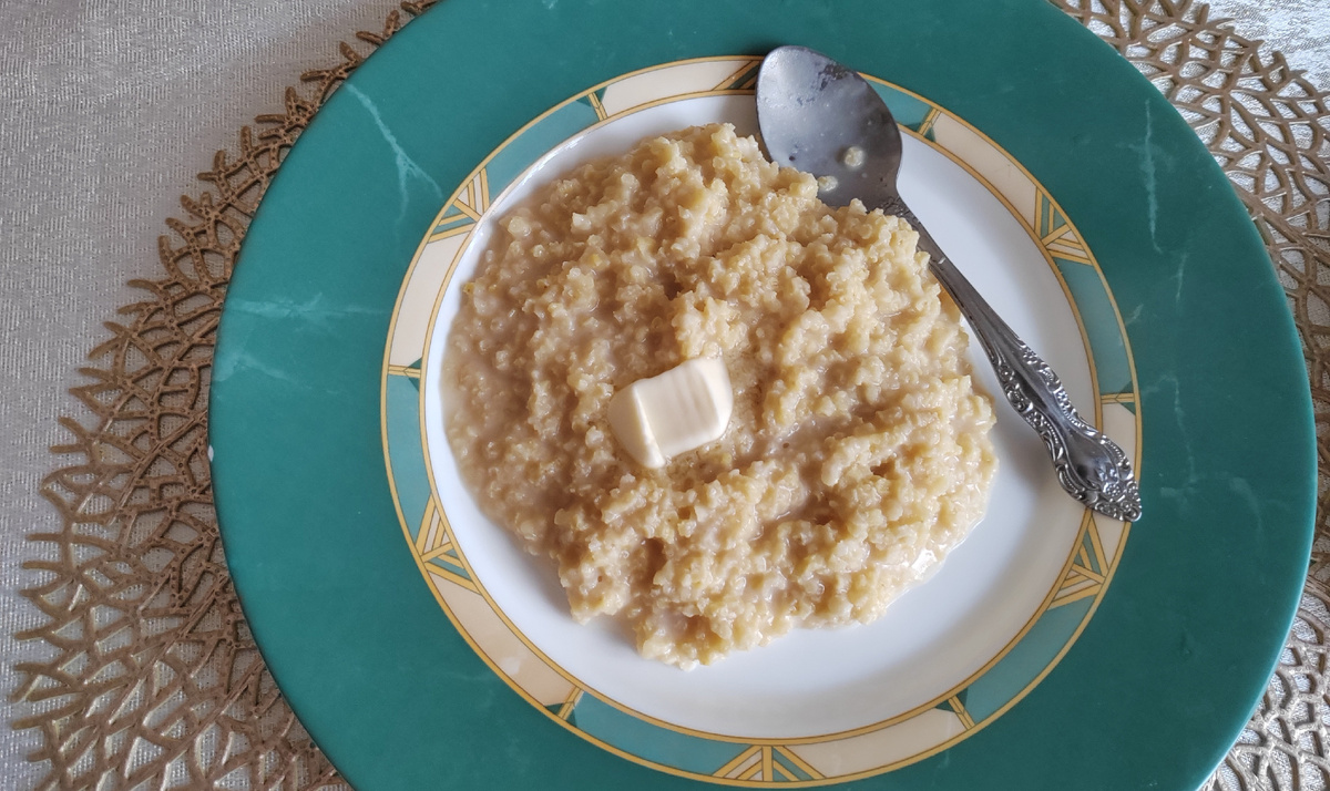 Вариант классического завтрака, который бывает на моем столе не так часто, как хотелось бы.