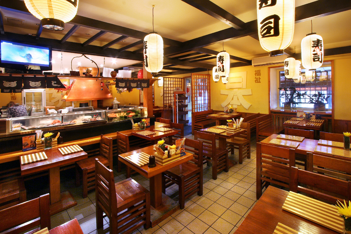 Первый ресторан «Якитория», открывшийся на Белорусской в 1999 году