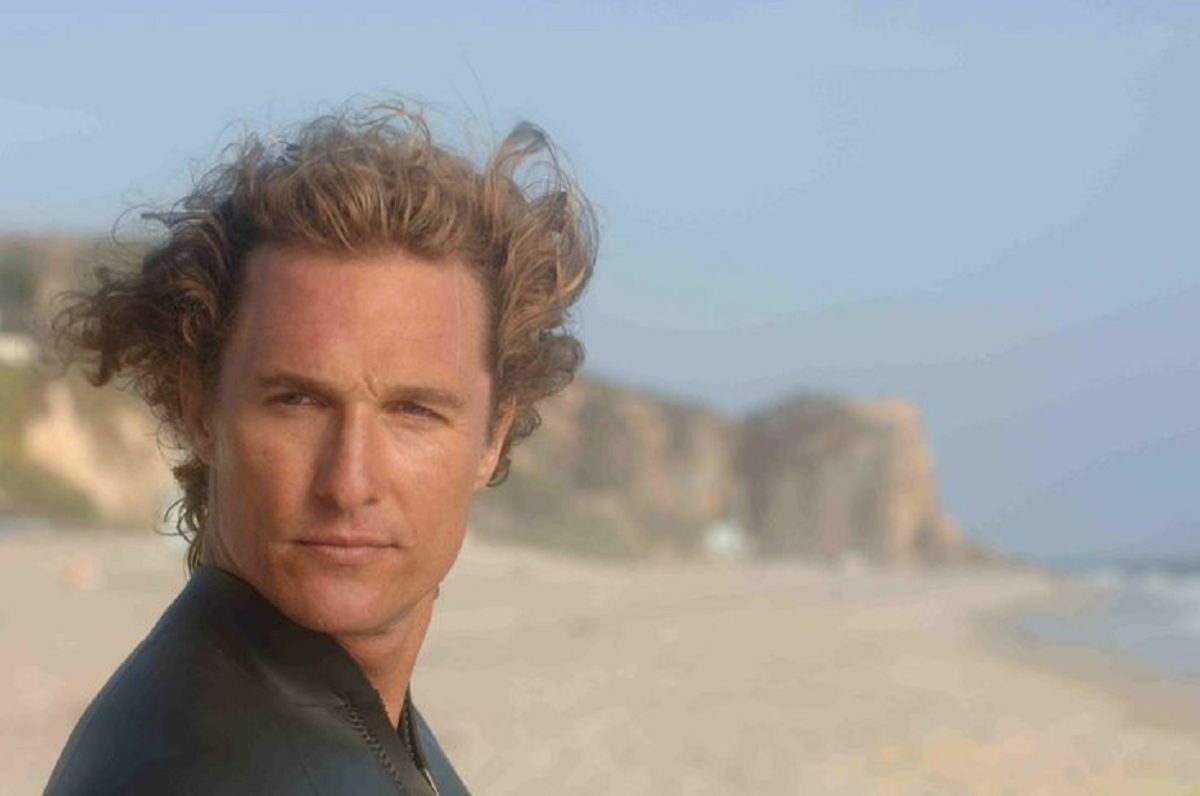    Титул первого красавца Макконахи носил чуть ли не с пелёнок