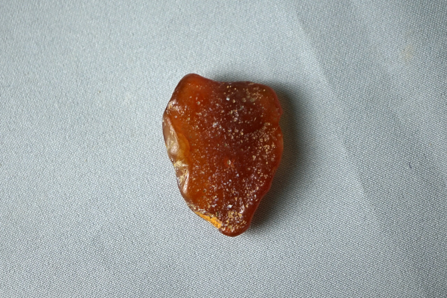 Это будет лицевая поверхность нашего кулона