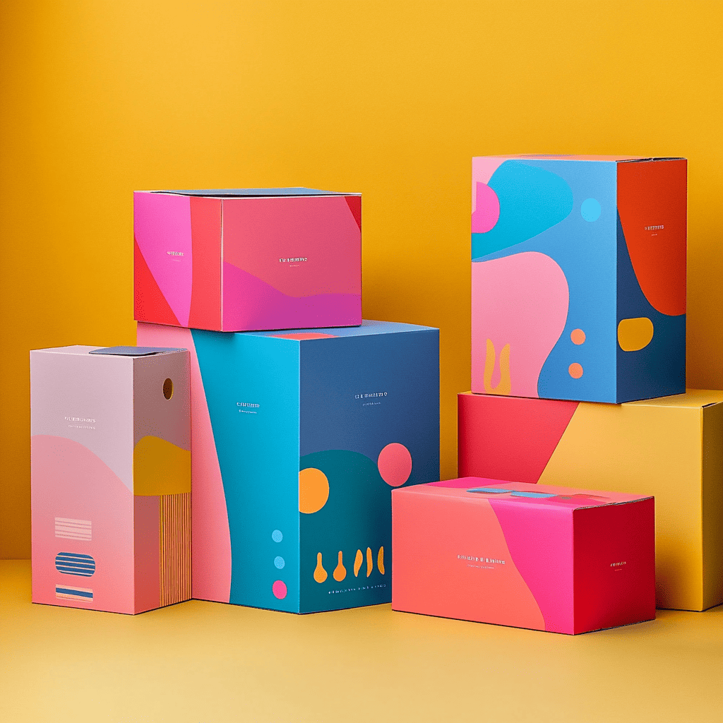 Дизайн коробок