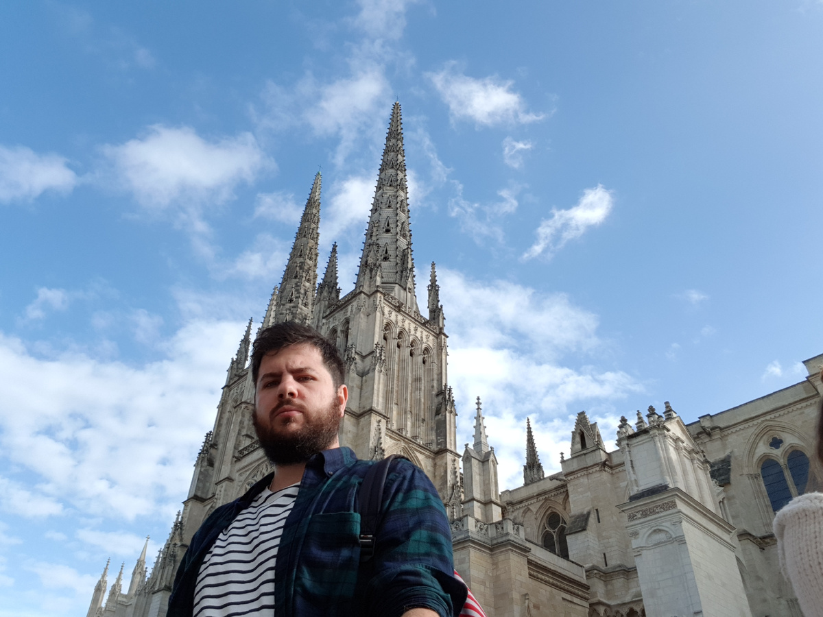 Путешествия - моя страсть.