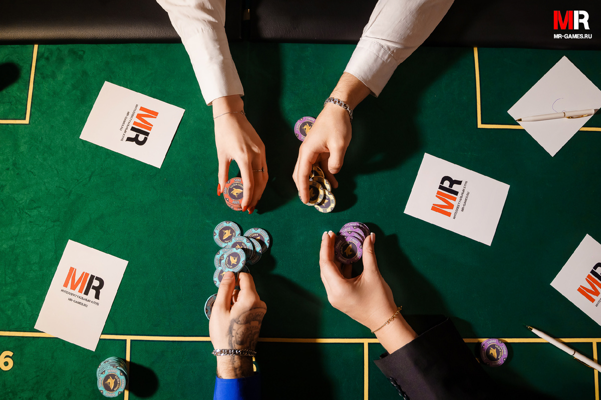 Лок сток - интеллектуальный покер