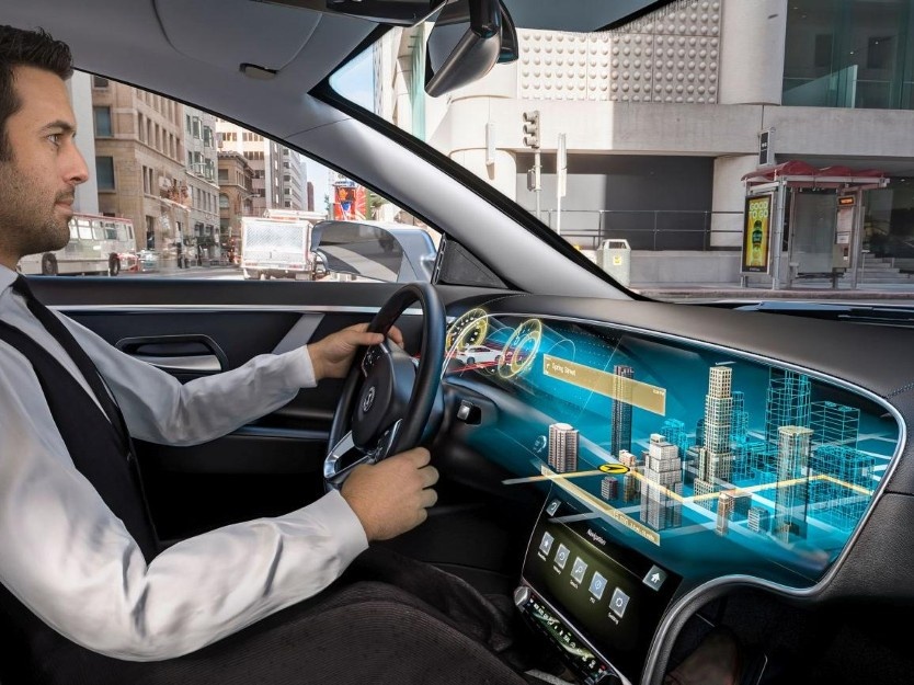 Проект с дисплеем Lightfield обеспечивает комфортное трехмерное восприятие без специальных очков!