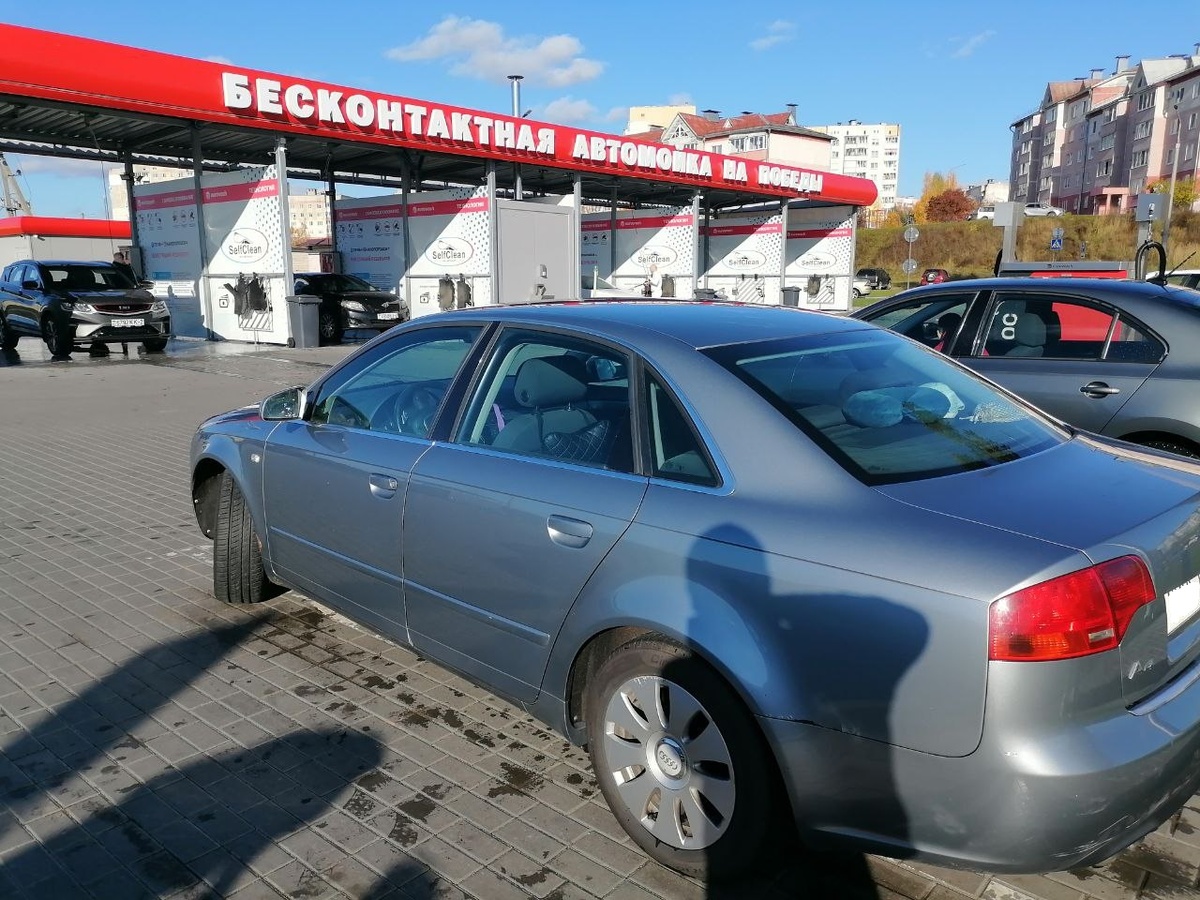 В ноябре автомобиль придется мыть часто