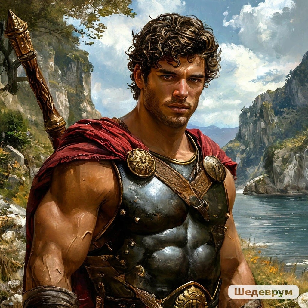 Создано с помощью Шедеврум. ТЕСЕЙ.