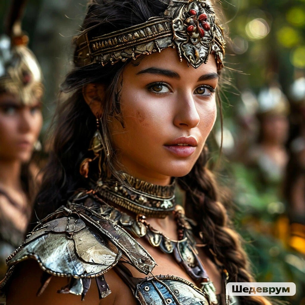 Создано с помощью Шедеврум.