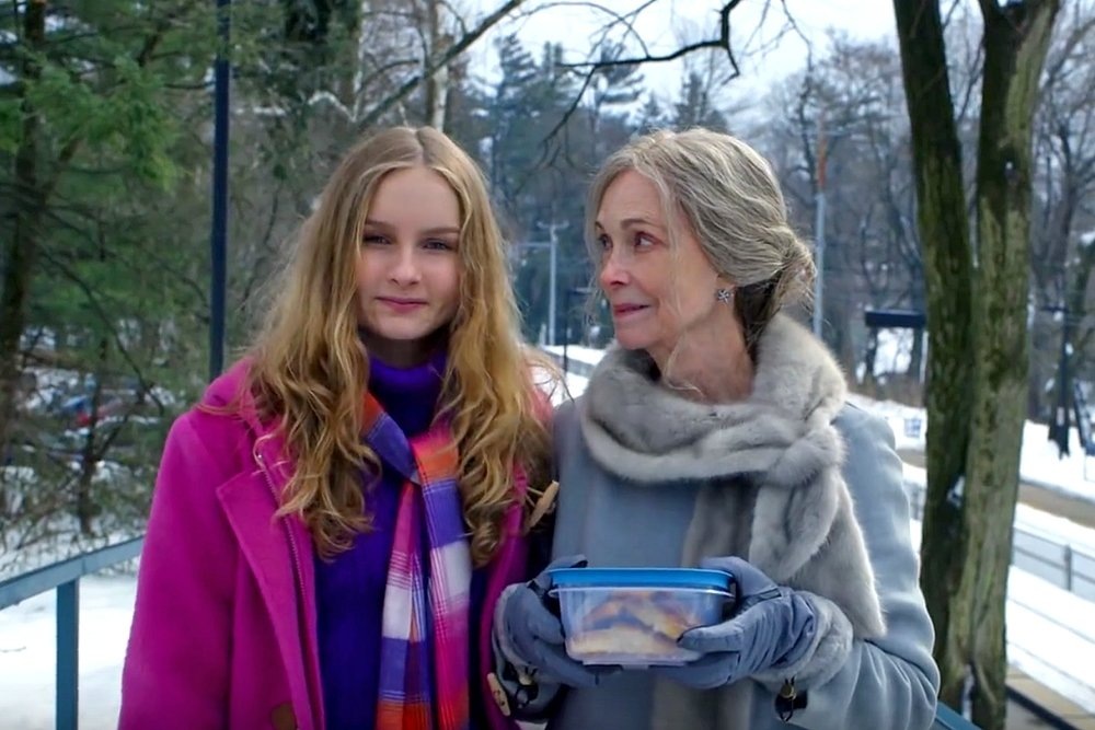 Кадр из фильма "Визит"