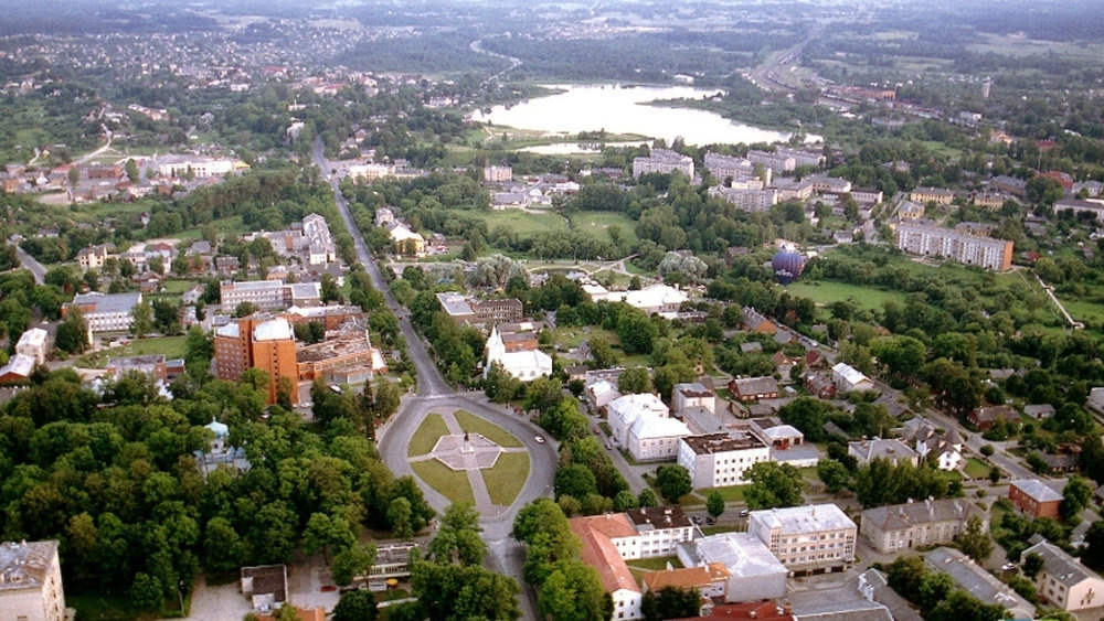 Вид на Резекне © Резекненская городская дума