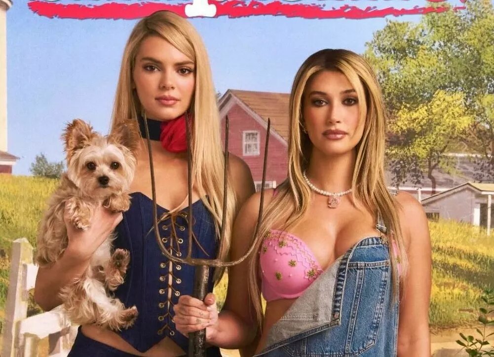    Хейли Бибер и Кендалл Дженнер сделали оммаж "Простой жизни" Пэрис Хилтон и Николь Ричи