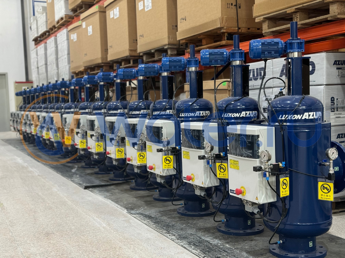 Промышленные фильтры для воды