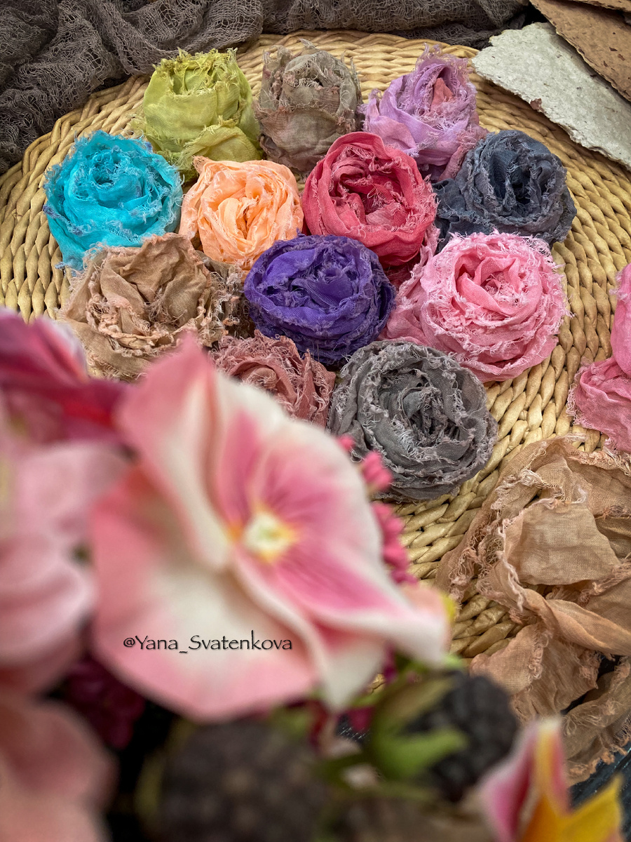 Фото работ автора