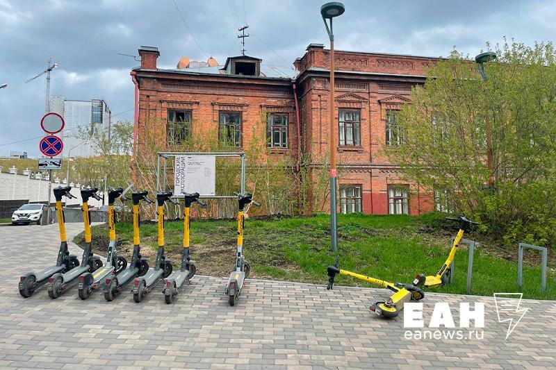    ЕАН / С начала сезона в Екатеринбурге произошли 145 ДТП с самокатами