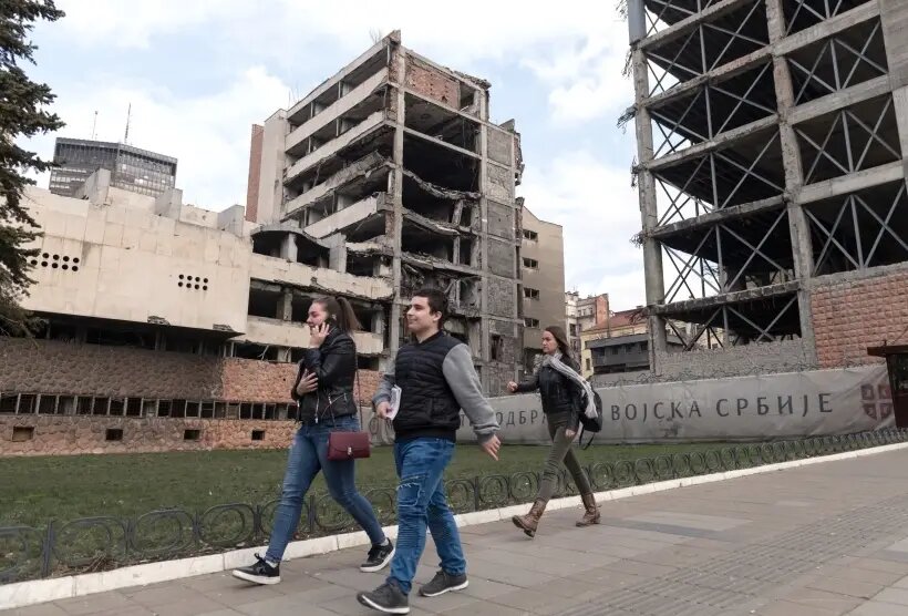  НАТО использовал крылатые ракеты Tomahawk во время операции против Югославии   © РИА Новости. Григорий Сысоев