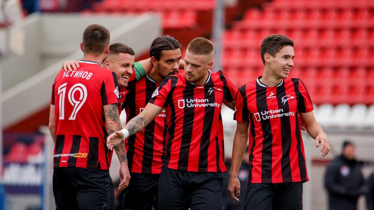 18 октября 2024 года. Нижний Новгород. Стадион "«Локомотив». Первый профессиональный сезон «Сокола» завершен. Фото: Ралина Гайнуллина, ФК «Сокол» 