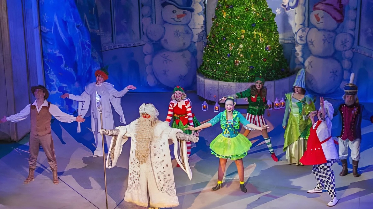 Вслед за старой сказкой