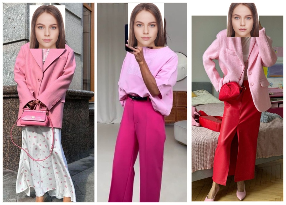 Летний цветотип любит холодные и приглушенные оттенки. Фото образов взяты с сайта Pinterest.com