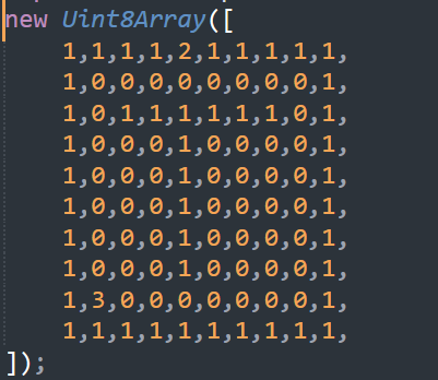 Пример карты