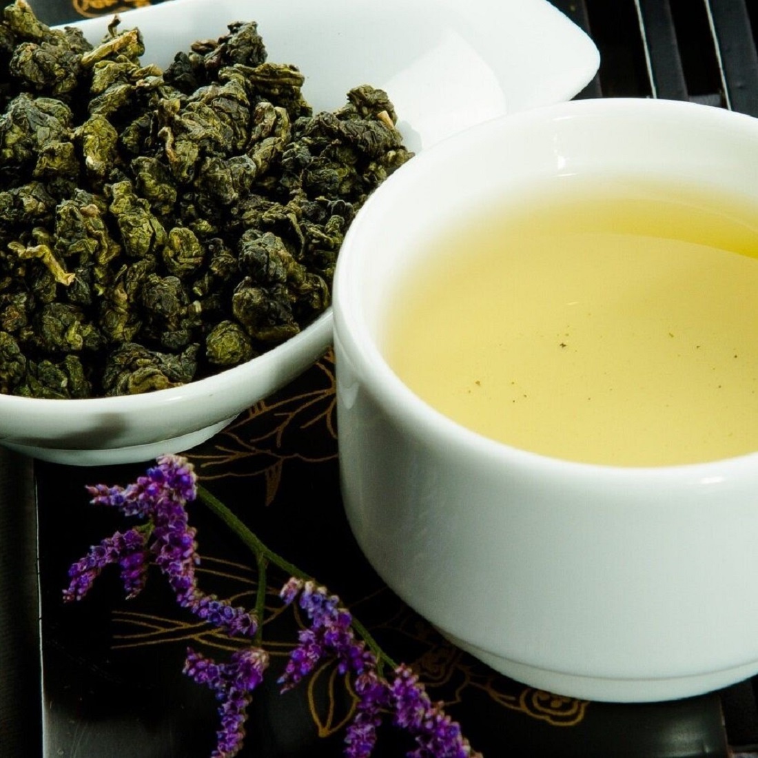 Улун  Формоза. Высококачественный тайваньский чай. Вкус с оттенками ягодных, медовых, цветочных тонов