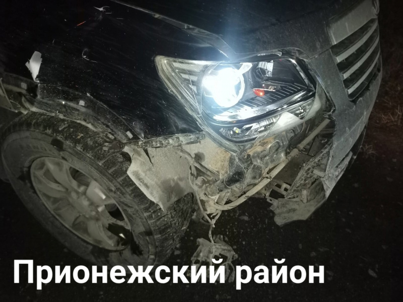    Ребенок на мотоцикле попал под колеса внедорожника под ПетрозаводскомГАИ Карелии