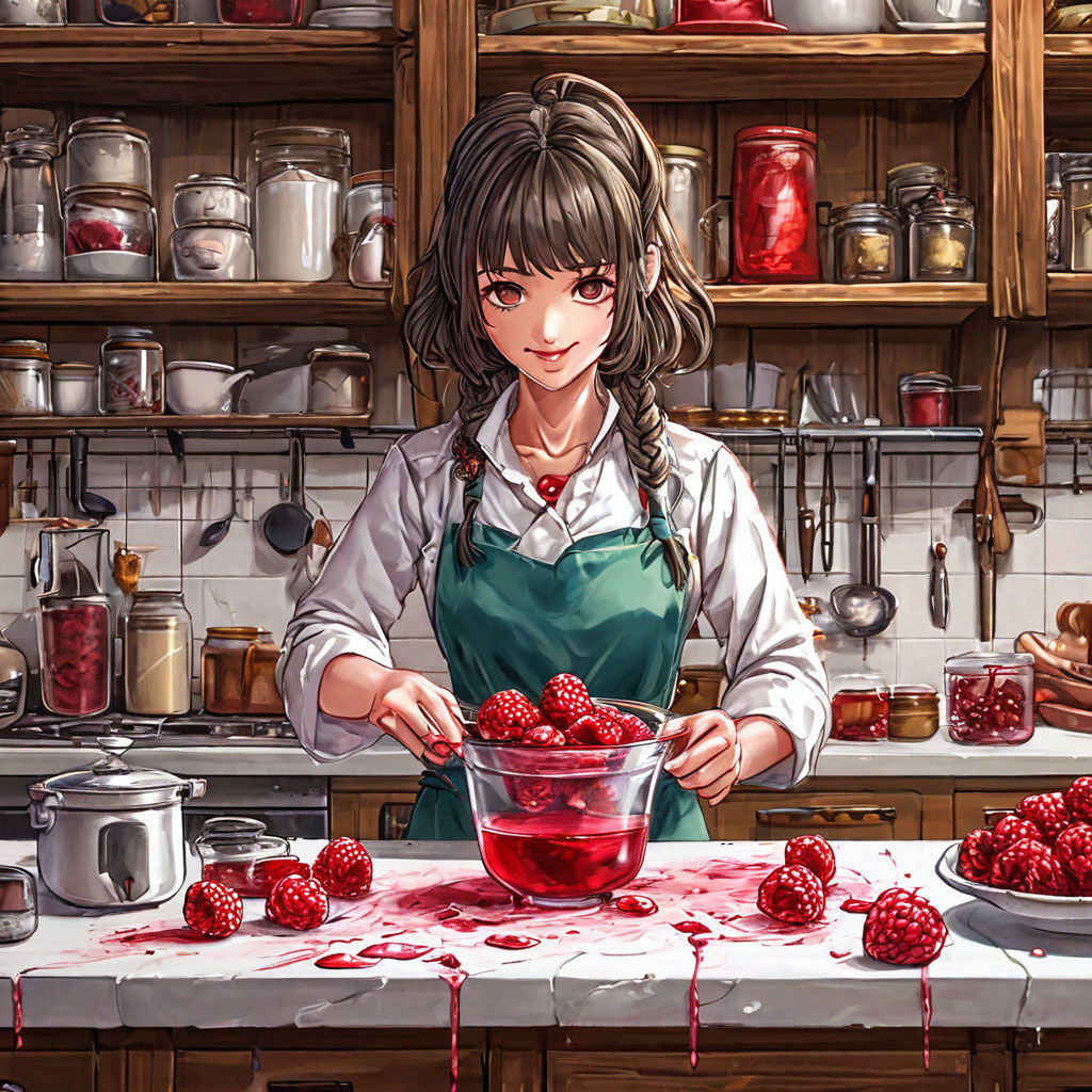 Не все же ягоды на варенье