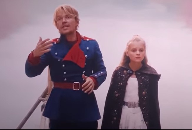 Кадр из фильма «Огниво»