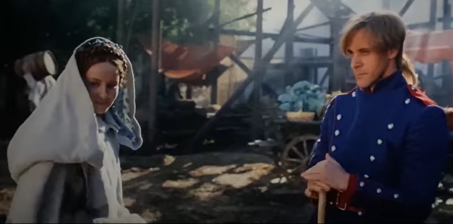 Кадр из фильма «Огниво»