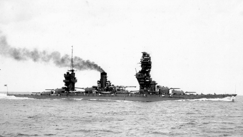 ©Kure Maritime MuseumЯпонский линкор «Фусо»