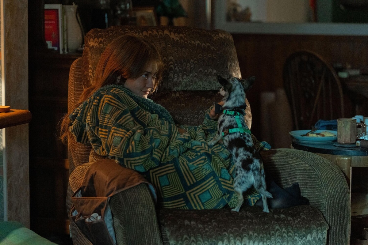 Очаровательная актриса играет совсем не очаровательную героиню...