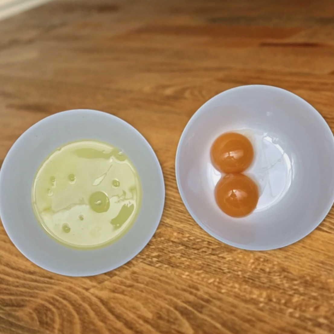 Пышный омлет на сковороде 