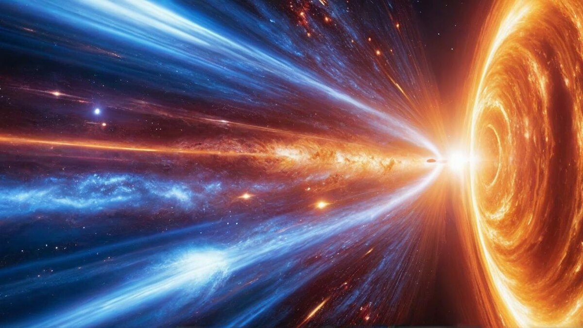 Недавние исследования с помощью передовых наблюдений DESI предлагают новую связь между чёрными дырами и тёмной энергией, движущей силой расширения вселенной. Эта гипотеза согласуется с данными, которые показывают, что по мере образования и роста чёрных дыр темная плотность энергии увеличивается, поддерживая идею о том, что чёрные дыры являются источником этой таинственной космической силы. Кредит: SciTechDaily.com Spettroscopic Instrument (DESI) помогает исследователям исследовать 'Большой взрыв, играемый в обратном порядке'.
