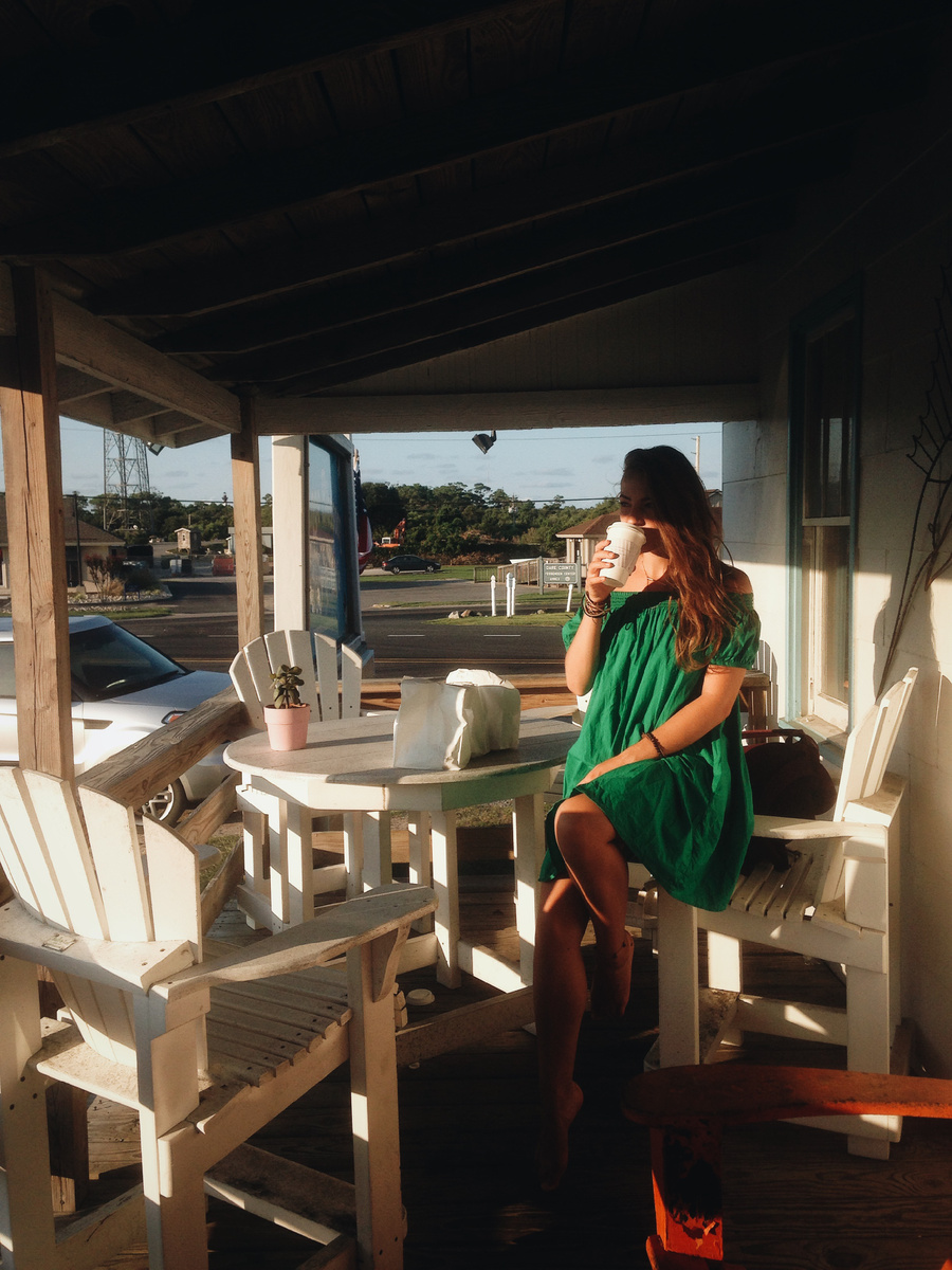 после любимой работы в пекарне Orange Blossom 