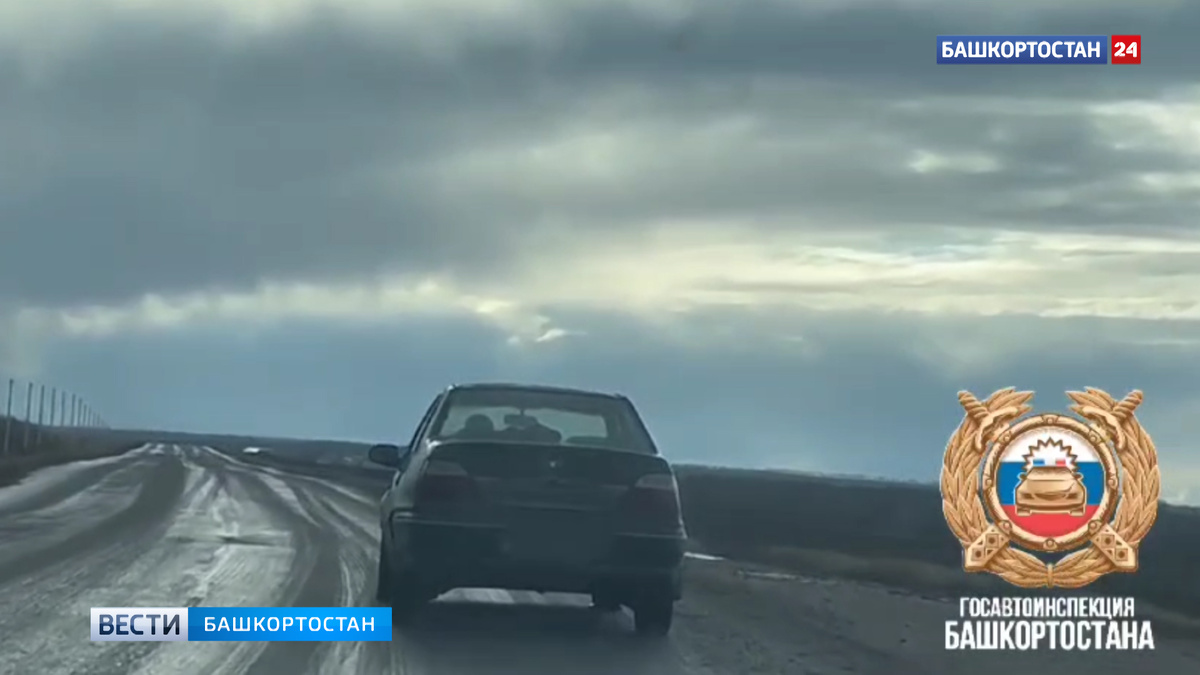    В Башкирии поймали нетрезвого водителя Daewoo Nexia
