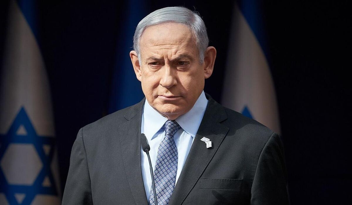     Премьер-министр Израиля Биньямин Нетаньяху. Источник: newsinfo.ru Автор фото: Алина Курнявцева