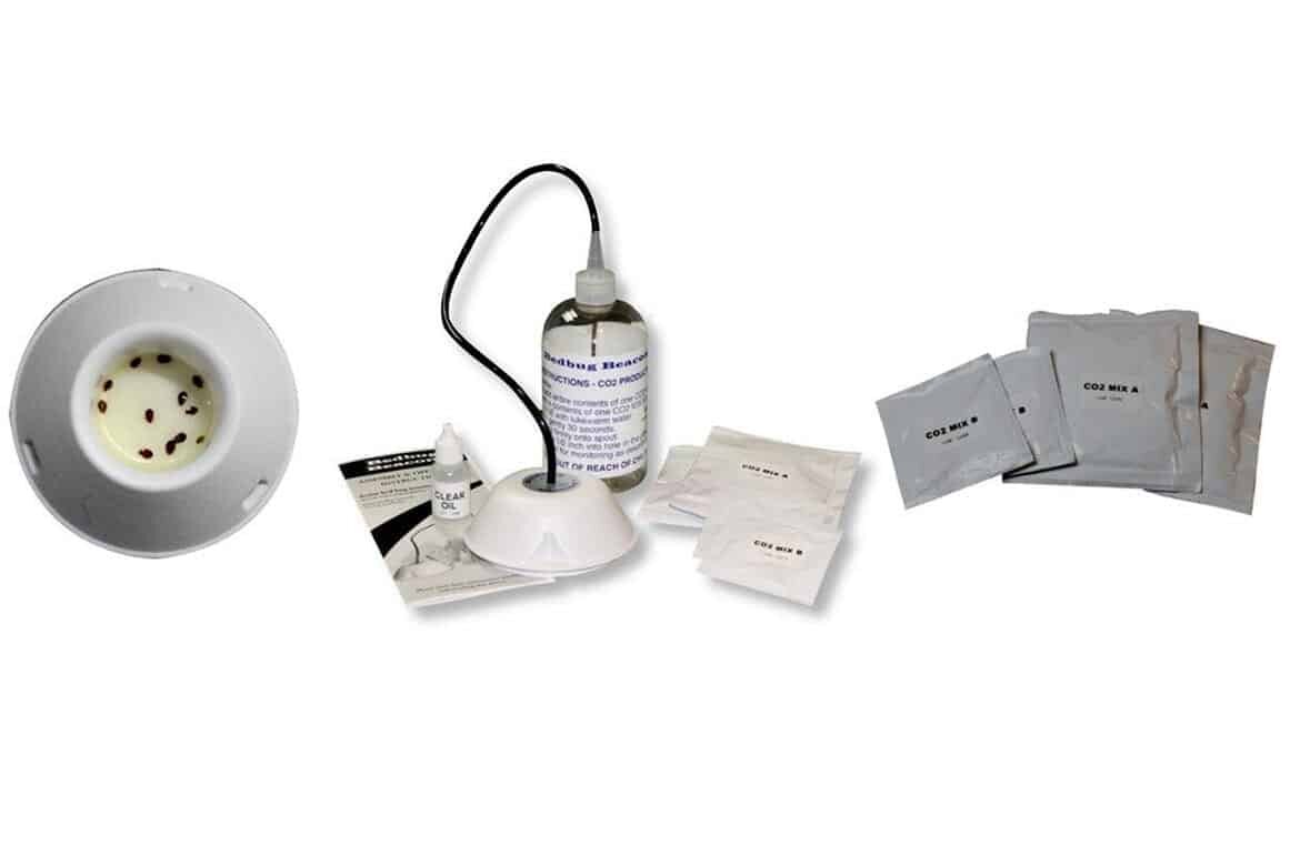 CO2 ловушки для клопов