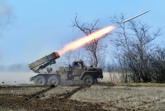    ВС РФ в зоне боевых действий