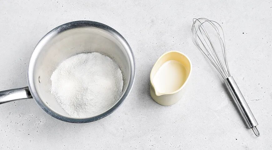   Пирожное Наполеон из трех ингредиентов без выпечки (gastronom.ru)