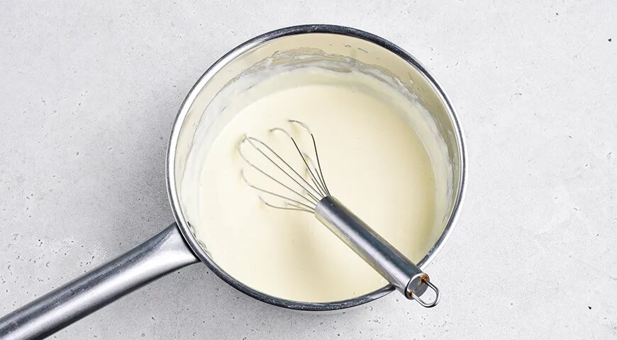   Пирожное Наполеон из трех ингредиентов без выпечки (gastronom.ru)