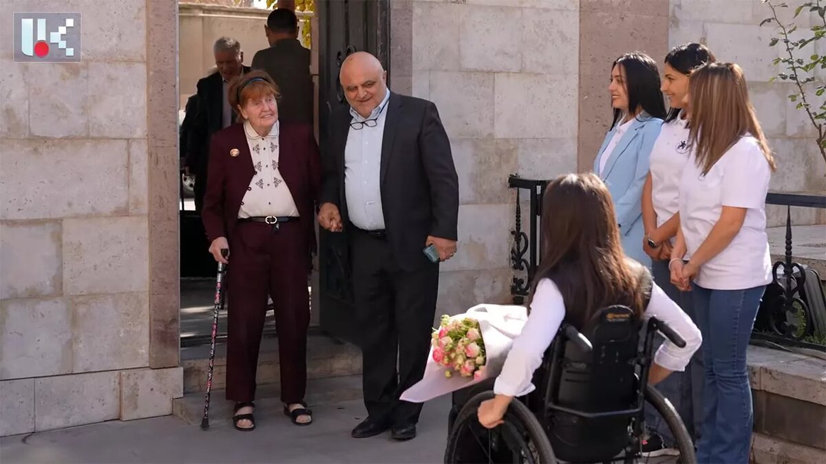 © Photo : Screenshot / TVArtsakh