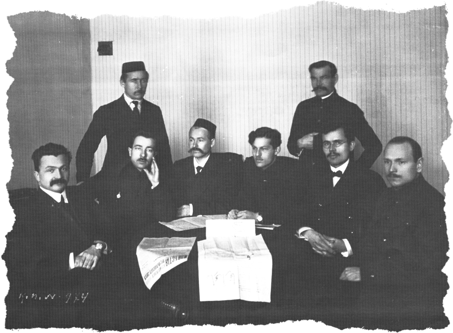 Собрание до собрания, фото в интернетах