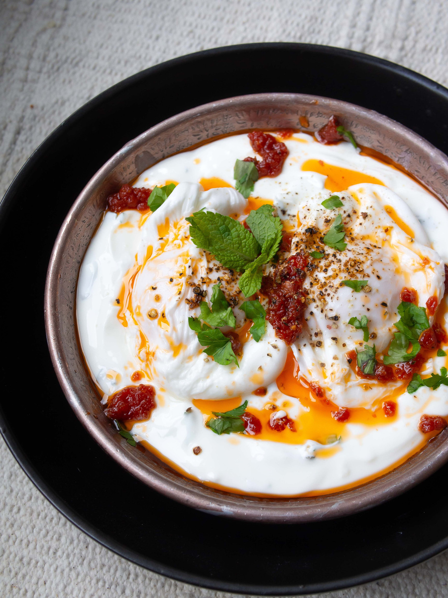 Чылбыр или яйца по-турецки 