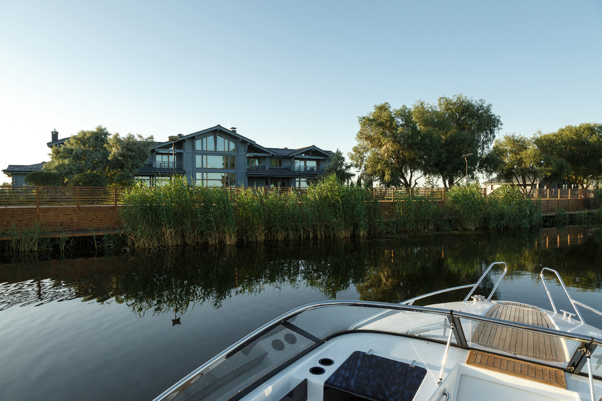 Дом Архивуд arwd.ru / honka.ru