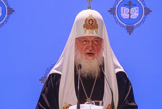    Патриарх Московский и всея Руси Кирилл