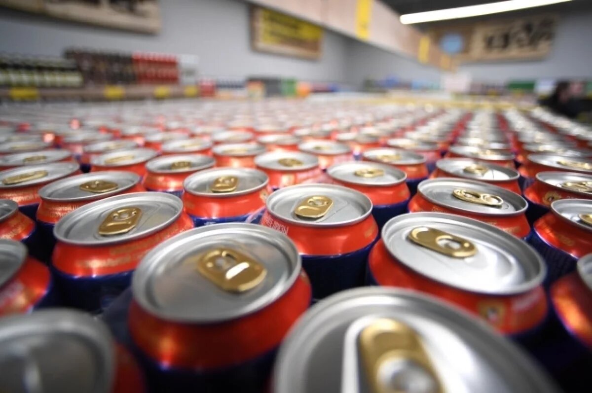    Поставщик объяснил отказ от выпуска полулитровых алюминиевых банок