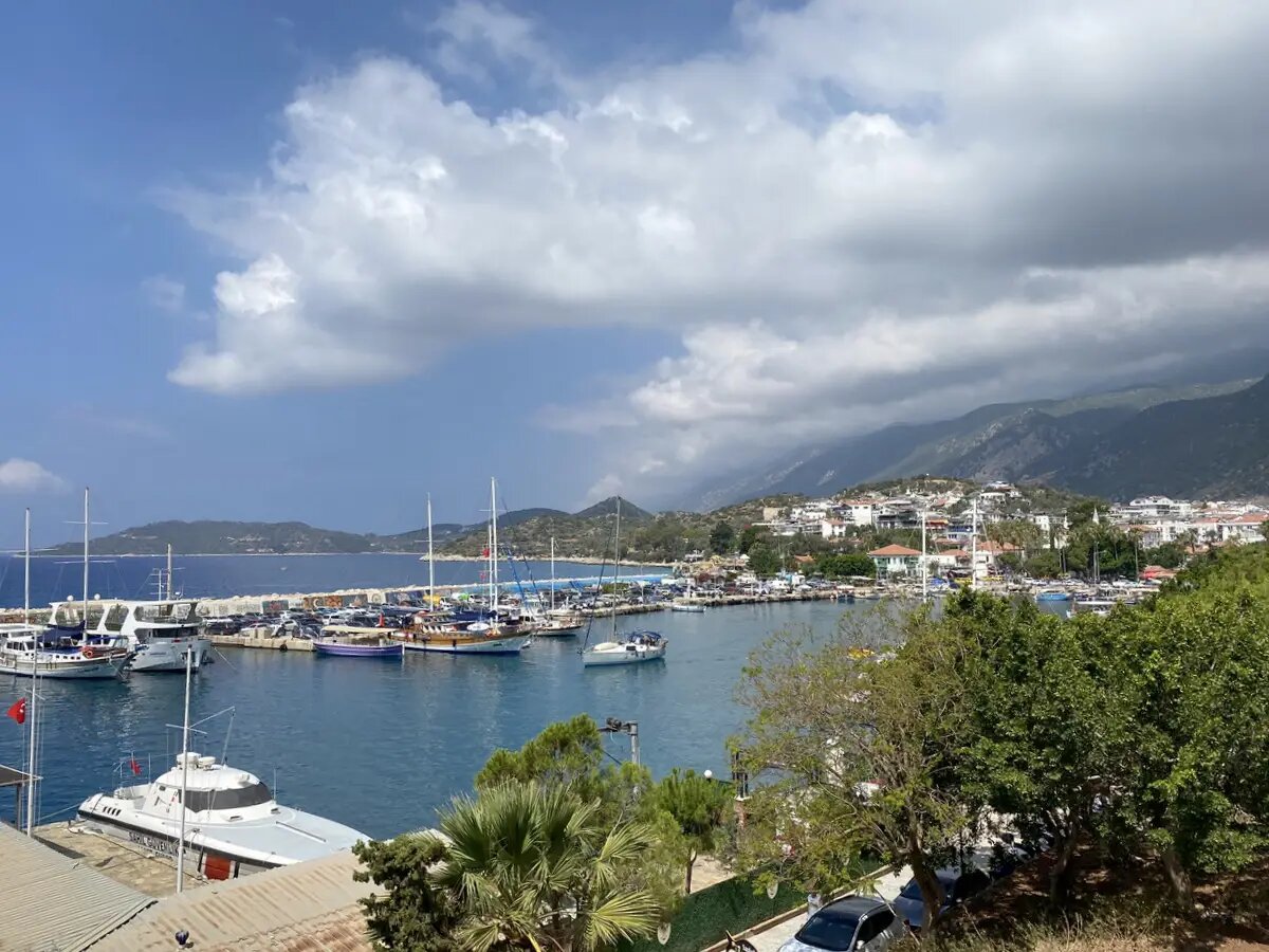     Курорт в Турции. © "Интерфакс". Вера Казанцева