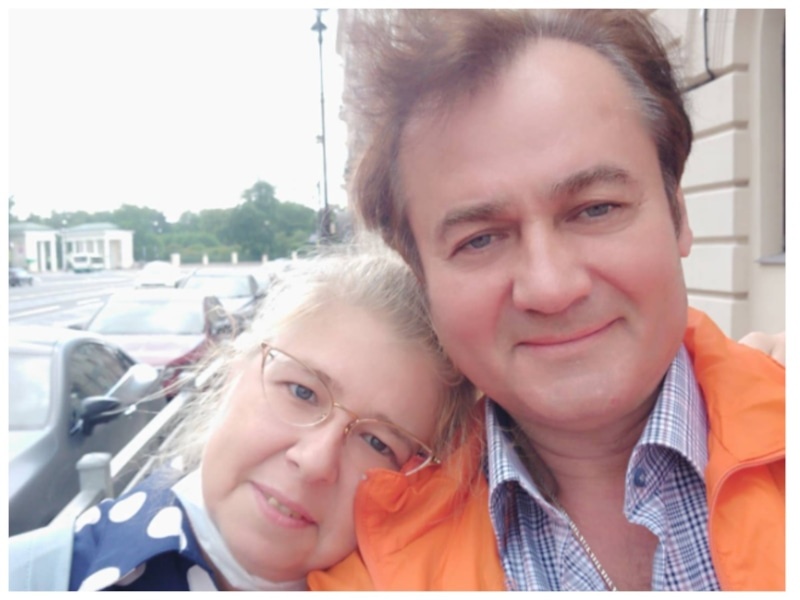 Жена Владимира Гуськова - Александра Барышева: личная жизнь и дочь в семье пары