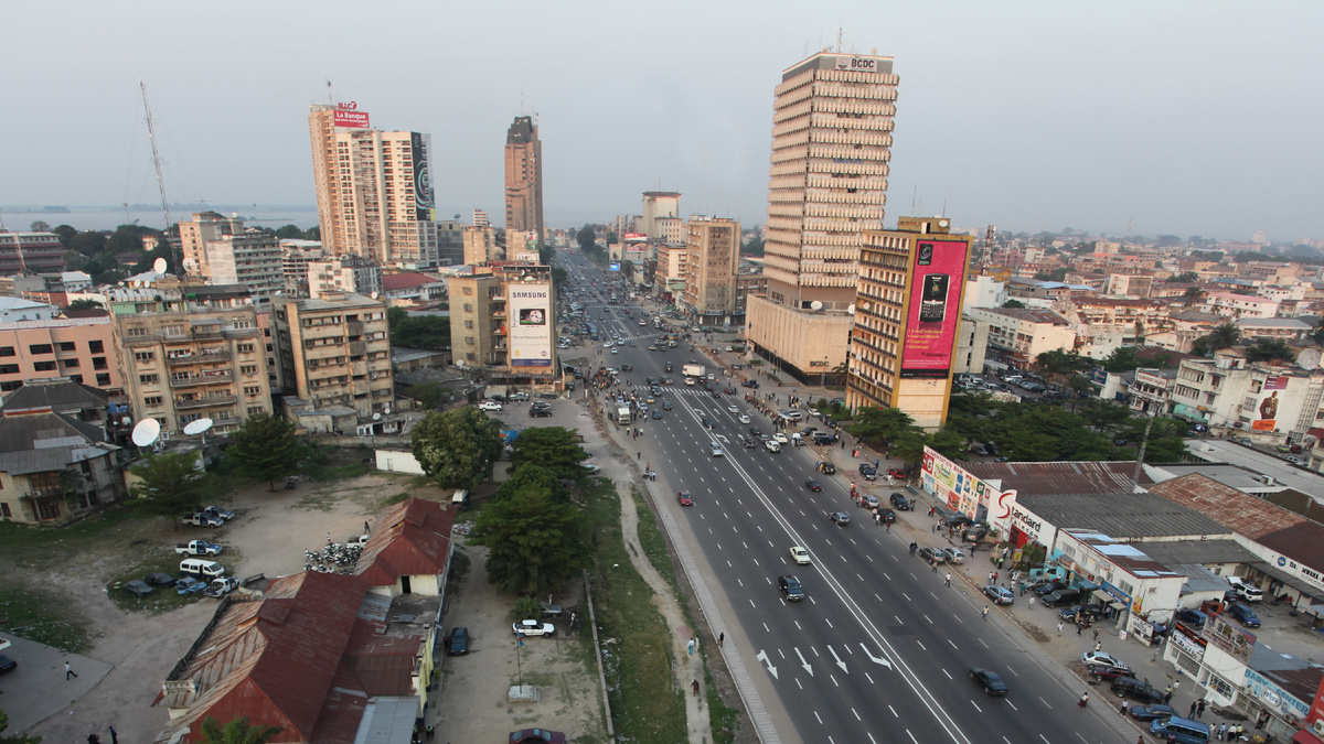 Фото: Киншаса, Демократическая Республика Конго / MONUSCO Photos / Flickr / CC BY-SA 2.0 / cropped