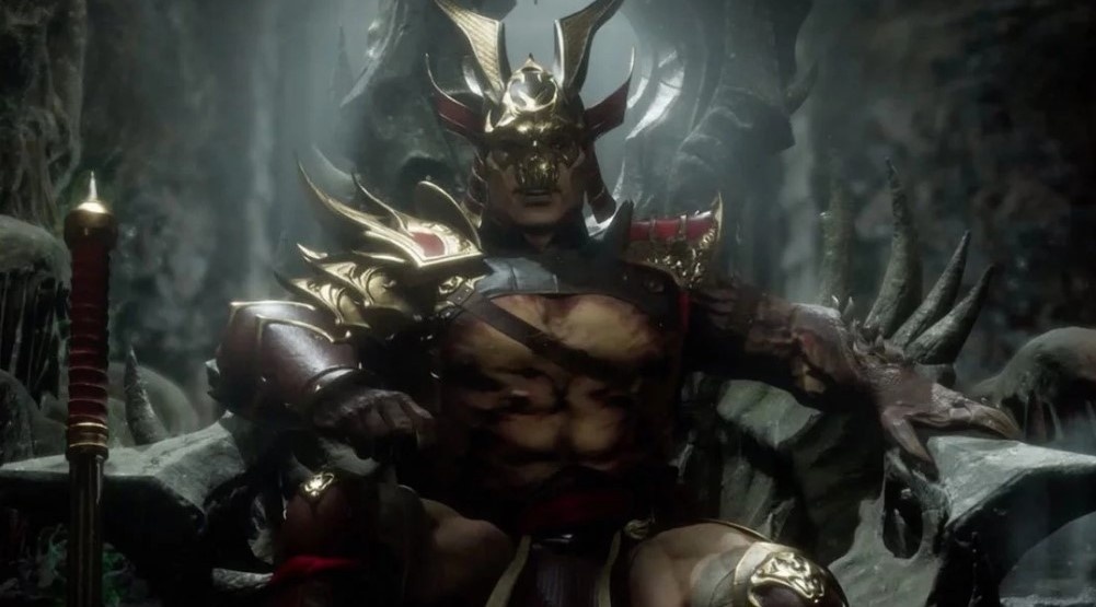     Шао Кан, кадр из игры Mortal Kombat 11 (2019)